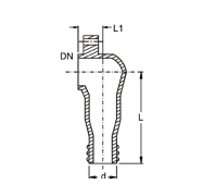 Pipeline metal hose Connectors